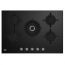 Beko Built-in Gas Hob, 5 Burners, Black- HILW 75222 S