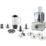 Kenwood Multipro Compact Food Processor, 1000 Watt, Silver - FDP646.SI