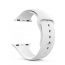 Replacement Band for Apple Watch 42mm, 44mm, 45mm- White