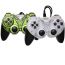 Set Of 2 USB Controller For PC - Green And White