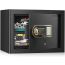 Safety Tech Electronic Safe Box, Black - GN25SEY