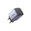 شاحن يوجرين نيكسود، 45 وات، 2 منفذ USB فئة C، اسود - 90573 CD294