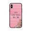 Good Things Take Time Printed Back Cover for Apple iPhone X