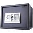 Safety Tech Electronic Safe Box, Black - GN30EIA
