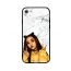 Girl Pose On Marble Design Printed Back Cover for Apple iPhone 7