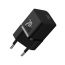 شاحن باسيوس، بقوة 20 وات، منفذ USB فئة C، اسود - CCGN050101