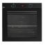 Purity Built-in Electric Oven with Grill, 60 Cm, 88 Liters, Black - KPT609EEDB