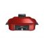 Tornado Multi Function Electric Grill, 1400 Watt, Red - TMG-370