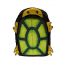 Gharibo Bags School Backpack for Kids, Turtle Pattern - Black and Green