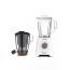 Moulinex Electric Blender With Juice Jar, 600 Watt, White - LM42Q127