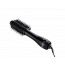 Cherry and Berry Tri Dry Titanium Volumizer Brush, 3 Temperature Settings - Black