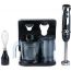 IDO Hand Blender Set, 800 Watt, Black - HBLG800-BK