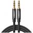 UGREEN AUX 3.5mm Braided Cable, 2M - Black