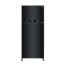 Sharp No Frost Top Freezer Refrigerator, 396 Liters, Inverter, Black - SJ-PV48G-BK