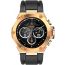 Infinix XWatch3GT Smart Watch With 2 Straps, 1.53 Inch - Gold Case and Black Strap