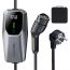 VDLPOWERVP Electric Car Charging Cable,16A, 3.6KW - Black