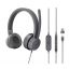 Lenovo Go Wired Headset with ANC - Dark Grey