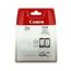 Canon Set of Black and Tri-Color Ink Cartridges - Pack of 2