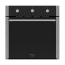 Kitchen Line Built-in Electric Oven, with Grill, 60 Cm, 73 Liters, Black and Silver - FE6V063AGD.DTFF.E