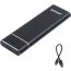 AIMOS Solid State Drive Enclosure Case - Black