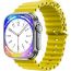 X8 Ultra Smart Watch, 2.08 Inch - Yellow