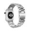 Stainless Steel Replacement Band For Apple Watch 44mm, 42mm- Silver