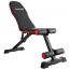 Entercise Adjustable Bench, 250 KG, Black - MS108