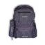 Gharibo Bags School Backpack With Pencil Case For Boys, Circles Pattern - Purple and Black