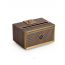 Kisonli Wireless Speaker, Brown- G1