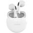 Lenovo In-Ear Wireless Earphones with Microphone, White- HT38