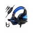 Beexcellent GM-5 Wired Gaming Headset for Mac, Nintendo Switch, PS4, PC and Xbox, LED Lights, Surround Sound - Black