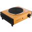 Sokany Electric Single Hot Plate, 1000 Watts, Yellow - SK-100A