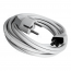 Keendex 3 Pin Laptop Power Cable, 1.8 Meters, Gray - KX 3405