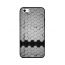 Off On Hexagon Pattern Printed Back Cover for Apple iPhone SE