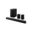 LG Soundbar 5.1  Channel, Black - S65TR