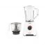 Moulinex Electric Blender With Chopper, 1.25 Liter, 600 Watt, White -  LM42X127
