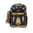 Gharibo Bags School Backpack With Pencil Case For Boys, Minions Pattern - Black
