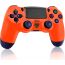 Roonboit Wireless Controller For PS4, Pro, Slim, PS3 - Sunset Orange