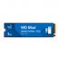 Western Digital Blue SN580, Internal SSD, 1TB, NVME, M.2 2280, Black - WDS100T3B0E