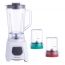 Moulinex Blendeo Blender with Attachments, 1.25 Liters, 450W, White - LM2C3126