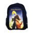 Gharibo Bags School Backpack For Boys, Puss in Boots Pattern - Navy