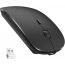 Rechargeable  Wireless Optical Mouse, Black - E8-E12