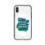 جراب ظهر بطبعة عبارة Enjoy Every Moment لابل ايفون XS