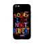 جراب ظهر بطبعة عبارة Sorry I Am Not Perfect لابل ايفون 6S بلس