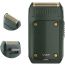VGR Rechargeable Hair Shaver, Dry, Green - V-353