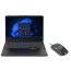 Lenovo Gaming 3 Laptop, Intel Core i7-12650H, 15.6 Inch FHD, 512GB SSD, 16GB RAM, NVIDIA GeForce RTX 3050TI 4GB, Windows 11 - Onyx Grey with Lenovo IdeaPad M100 RGB Gaming Mouse - Black