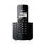 Panasonic Cordless Landline Telephone, Black - KX-TGB110UEB