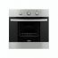 Zanussi Built In Gas Oven, 60 Cm, 68 Liters, Stainless Steel and Black - ZQENG1X1