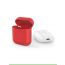 Silicone Case for Apple AirPods- Red