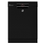 Hoover Freestanding Dishwasher, 16 Persons, 12 Programs, Black- HDPN4S603PB-EGY